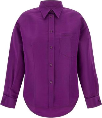 Balenciaga Silk Shirt