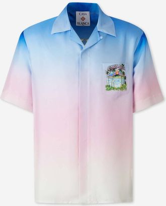 Casablanca Volcano Gradient Shirt