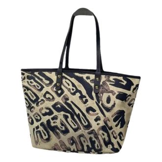 Emilio Pucci Pre-owned Tote Bag - Dames - Vintage Shopper - Veelkleurig - ONE Size - Leer - Vintage