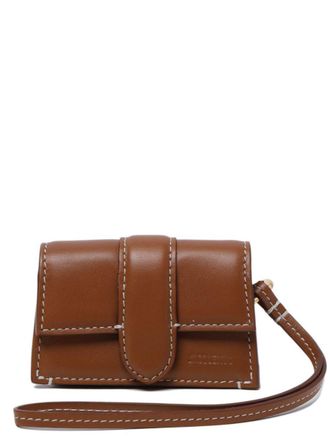 Jacquemus Le Porte Bambino Leather Pouch