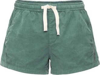 Elevenate Estate Cord Shorts Shorts f&uuml;r Damen | t&uuml;rkis