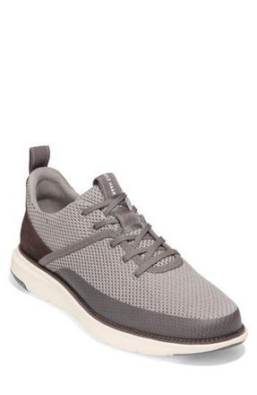 Cole Haan Grand Atlantic Sneaker - Wide Width Available in Storm Cloud/dark Brown at Nordstrom Rack, Size 7.5