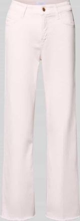 Cambio Cambio Jeans mit Fransen Modell FRANCESCA in Rose, Gr&ouml;&szlig;e 36