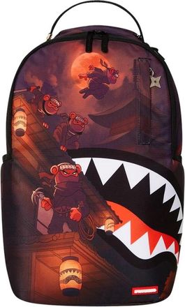 Sprayground Stad Reisrugzak Haai Dlxv - Dames - Rugzakken - Veelkleurig - ONE Size - Tassen