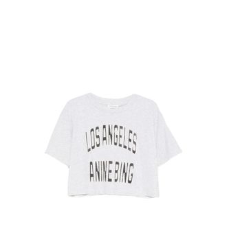 Anine Bing Printed T-shirt