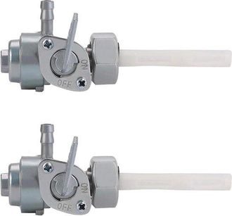 No Brand 2 Interruptores De Grifo De Combustible Universales Para Generadores De Gasolina M16x1.5