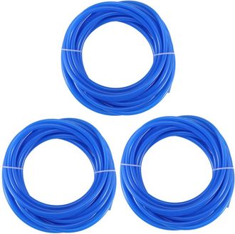 OEM Manguera De Aire De Poliuretano (pu) De 3 X 8 Mm (di&aacute;metro Exterior) X 5 Mm (di&aacute;metro Interior), 10 Metros, Color Azul