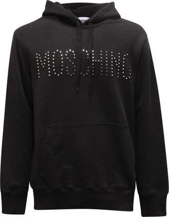 Moschino Hombre, Sudaderas, Negro, Talla: M