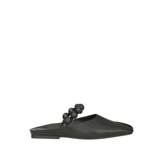 Ash Mules, female, Black, Size: 10 US Blanche01 Low Sandals