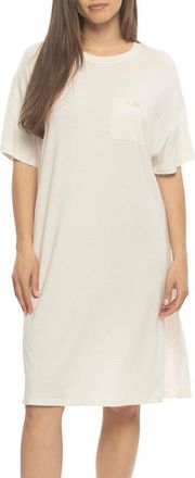 Felina Lena Sleep Shirt in Sand at Nordstrom, Size X-Large