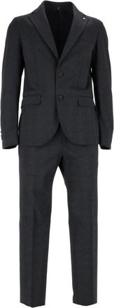 Lubiam Abiti Drop S - Suits - Hombre - Azul - 2XL