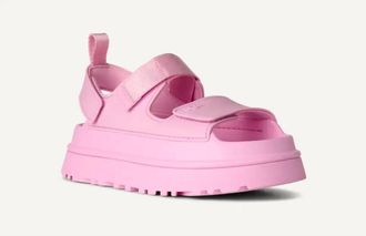 UGG Womens Goldenglow Platform Sandals In Pink Diamond