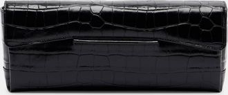 Toteme Clutch T-Clutch Small in pelle con stampa coccodrillo