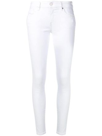 Diesel Slandy skinny jeans - Wit