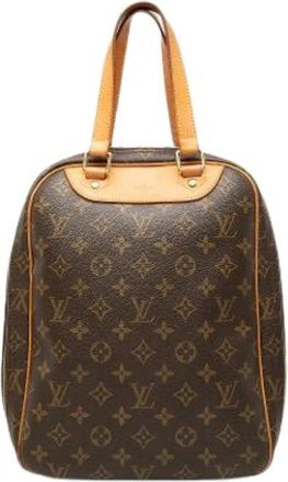 Louis Vuitton Pre-owned The Excursion - Dames - Pre-owned - Bruin - Maat: ONE Size Leer