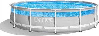 Intex Piscina De Jard&iacute;n Con Estructura De 427 X 107 Cm 12 En 1 Intex 26722