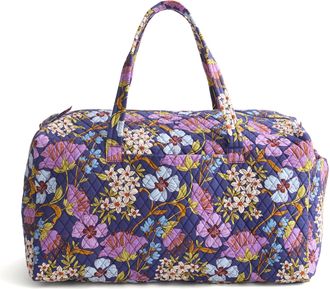 Vera Bradley Outlet Cotton XL Travel Duffel