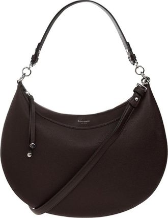 Kate Spade New York Liv Schoudertas - Dames - Schoudertassen - Bruin - ONE Size - Leer - Tassen
