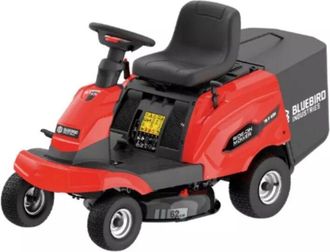 Blue Bird trattorino tagliaerba a scoppio bluebird tr p 62h taglio 62cm 224cc rider con scarico laterale