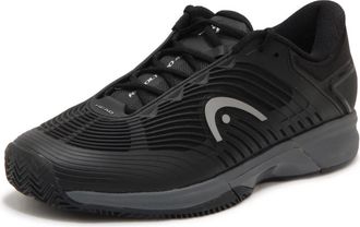 Head Sneakers, male, Black, 8 UK, Revolt Pro 4.5 Clay Shoes