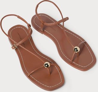 Loeffler Randall Womens Lara Sandal In Timber