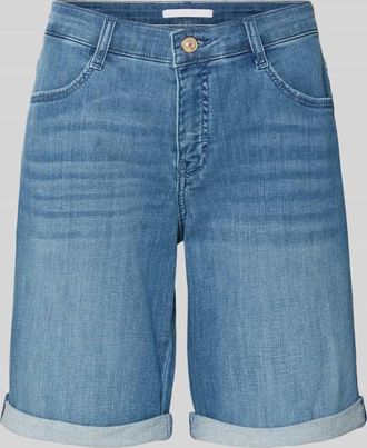 M.A.C Jeansshorts mit Eingrifftaschen Modell Summer Clean in Blau, Gr&ouml;&szlig;e 32