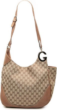 Gucci Pre-owned Gucci GG Canvas Charlotte Crossbody 218781 212792