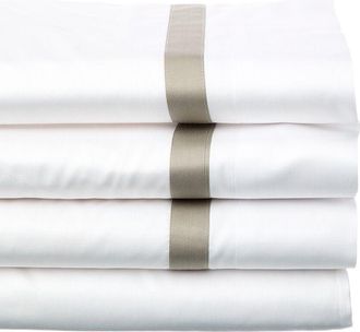 Dea 300 Thread Count Carlo Raso Crossing Sheet Set
