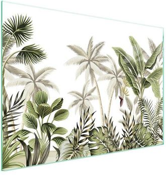 OEM Placa Protectora De Vidrio Para Estufa 70x52 Hojas