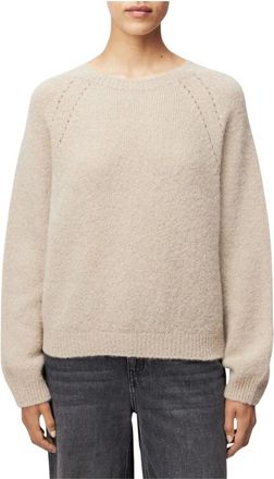 Drykorn Round-neck Knitwear, female, Beige, M, Pemiri_2 Pullover