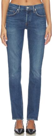 A Gold E Cocktail Ankle Jeans In Outline