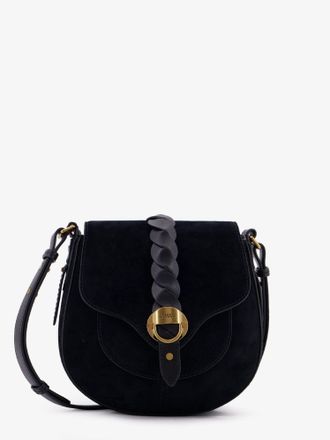 Isabel Marant Borsa a tracolla Altay in suede - ISABEL MARANT - gender_Woman