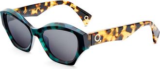 Etnia Barcelona Bette GRHV Womens Sunglasses Tortoiseshell Size 53