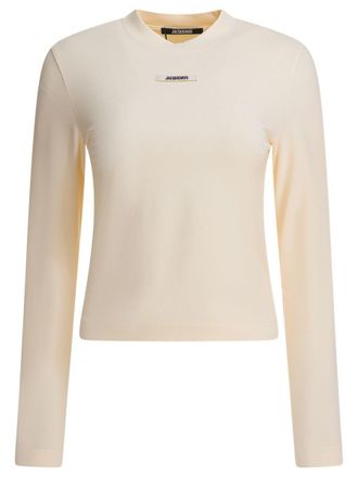 Jacquemus Gros Grain Long-Sleeved T-Shirt
