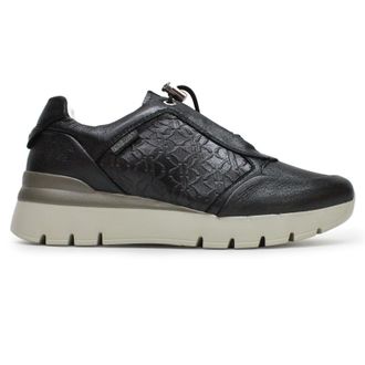 Pikolinos Asturias Leather Womens Comfort Trainers - Calcita - Size:UK 4-4.5