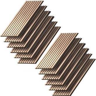 Vicco Pannelli a parete Akustikpaneel, Rovere, 12 pezzi, Vicco