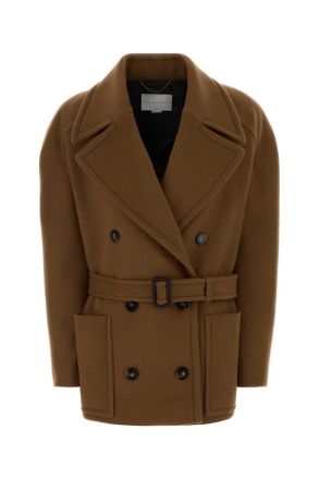 Stella McCartney Stella Mc Cartney Biscuit Wool Coat