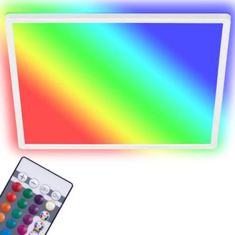 Briloner Panel Led Delgado, 42 Cm, 2700 L&uacute;menes, 22 W, Blanco