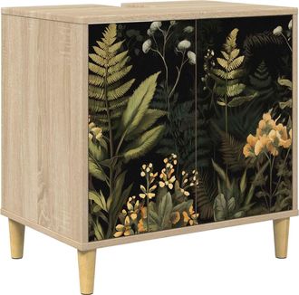 vidaXL Mueble De Cuarto De Ba&ntilde;o Rhenen Sonoma 60 X 40 X 60 Cm Vidaxl