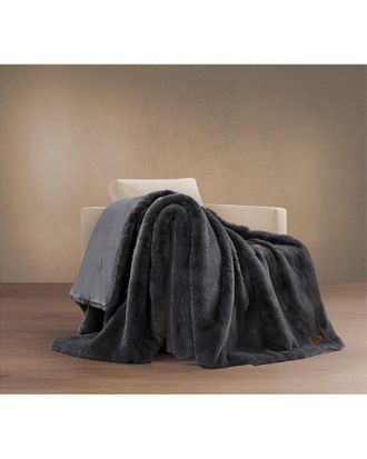 Frye Luxe Heavyweight Fluffy Oversized Throw