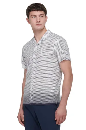 Orlebar Brown Hibbert Floret Shirt - White