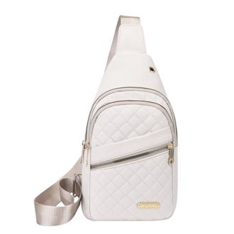 Generic Women Sling Bag - Casual Sling Pouch Backpack, Adjustable Strap Lightweight Shoulder Front Pack, Running Walking Hiking Travel Activities, Daily Commu