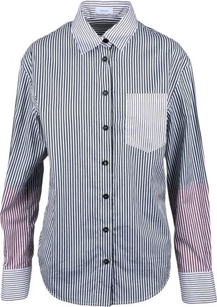 Ferragamo Black Cotton Shirt