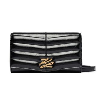 Karl Lagerfeld Dames, Tassen, Zwart, Maat: ONE Size