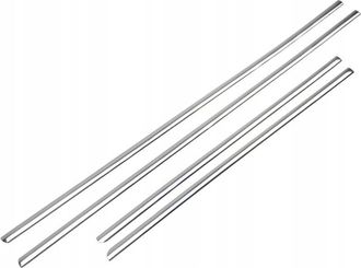 OEM Molduras Laterales Cromadas Para Puertas Ford Eco Sport 2012-2019