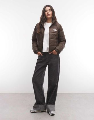 The North Face piumino Hydrenalite in marrone scuro