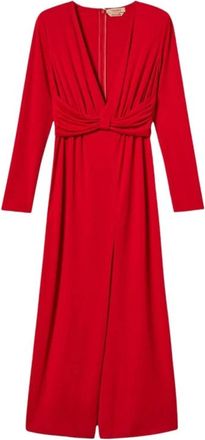 Twinset Mujer, Vestidos, Rojo, Talla: L