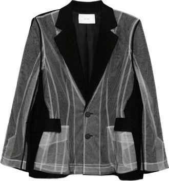 Quetsche Blazer con decorazione - Nero
