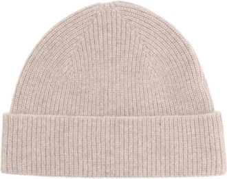 Ermenegildo Zegna Cashmere Knit Beanie With Ribbed Texture