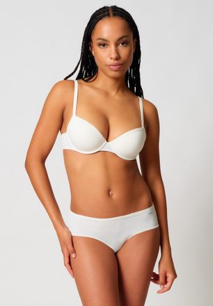 Skiny Schalen-BH SKINY Elementalace, Damen, Gr. 75, Cup B, ivory, Spitze, Obermaterial: 85% Polyamid, 15% Elasthan. Cups: 100% Polyester, unifarben, normal,